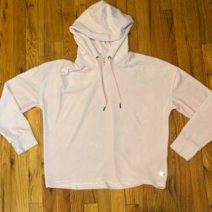 DKNY sport Velor sweatshirt